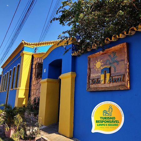 Pousada Solar Azul Lencois Bagian luar foto