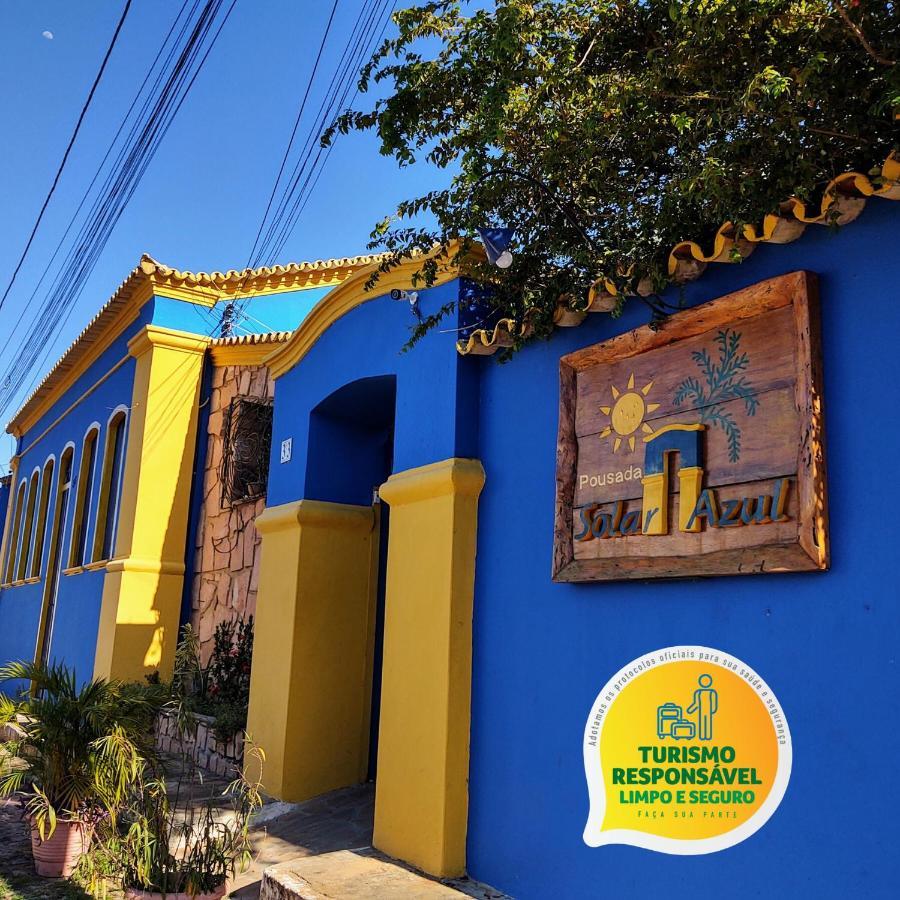 Pousada Solar Azul Lencois Bagian luar foto