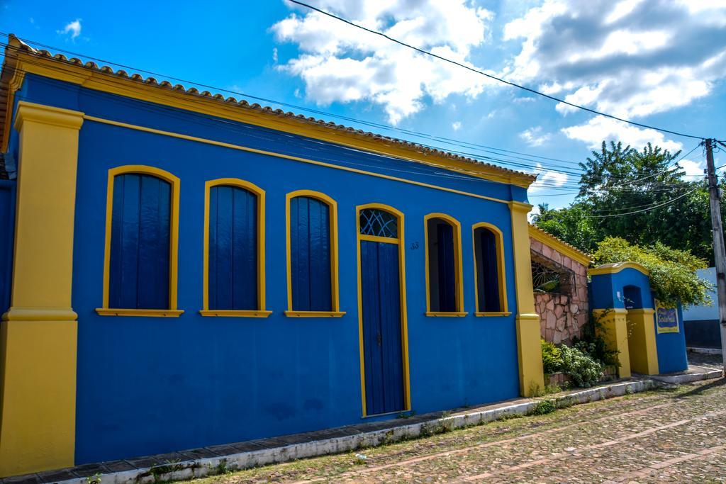 Pousada Solar Azul Lencois Bagian luar foto