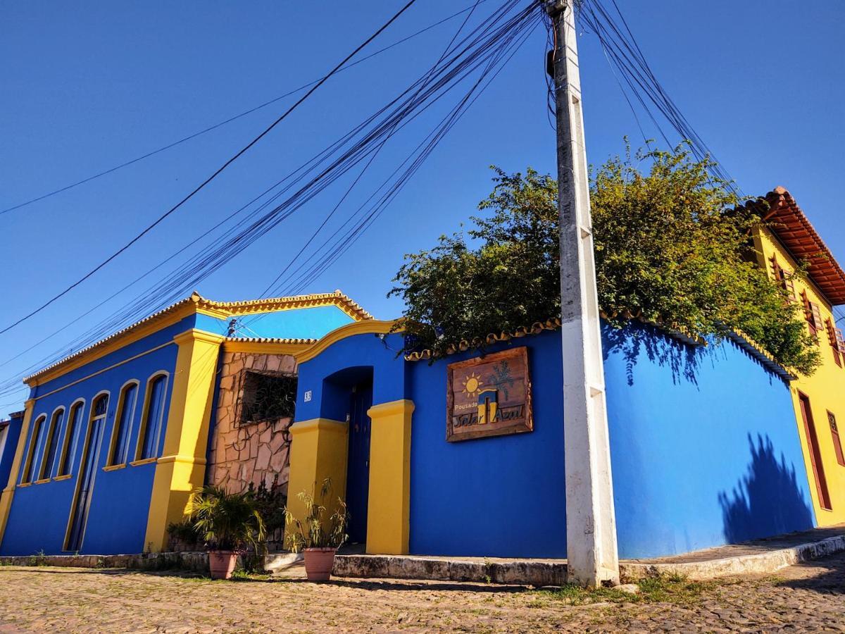 Pousada Solar Azul Lencois Bagian luar foto